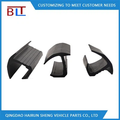 Striscia di tenuta in gomma estrusa