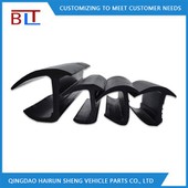 Striscia di estrusione di gomma per porta del contenitore